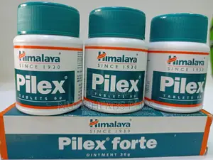 Himalaya Herbal Pilex Ointment And Tablets