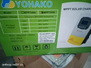 Yohako Charges Controller 60A