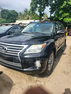 Lexus LX 570 AWD 2016 Black