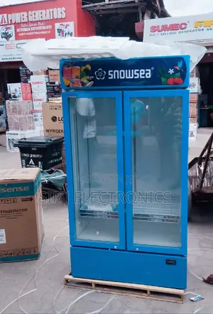 Snowsea Double Door Showcase Chiller/Fridge (Original)