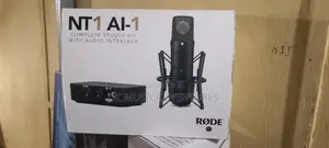 Complete Studio Set NT1 AI-1 Rode Microphone