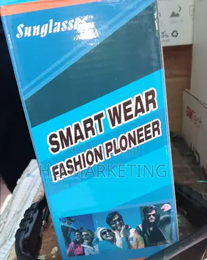 Smart Wear Fashion Pioneer SMART SUNGLASSES