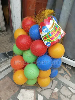 Swimming Pool Colored Ball (40 Pieces)