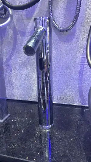 Round Long Sensor Tap
