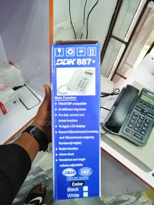 DDK 887+ Intercom Desk Phone