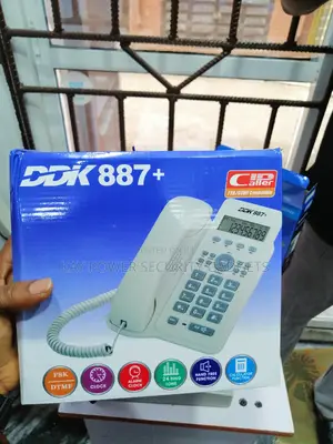 DDK 887+ Intercom Desk Phone