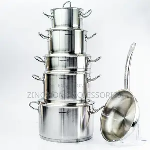Korkmaz 13pc Proline Plus Cookware Set