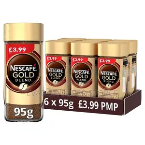 Nescafe Gold Blend 95g By6
