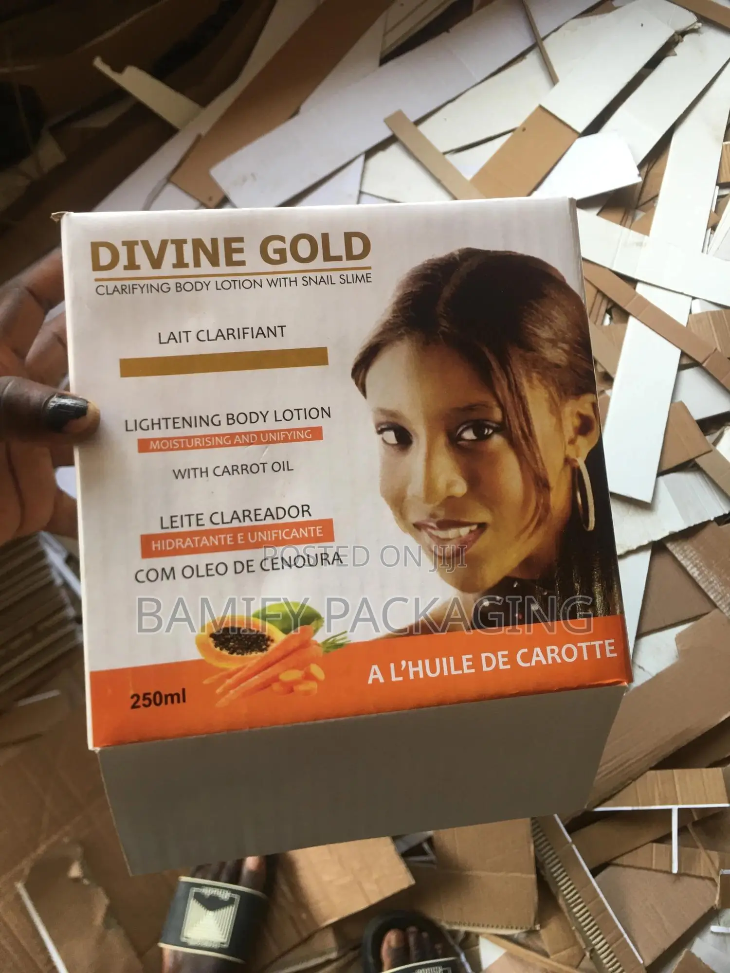Cartoon Packaging