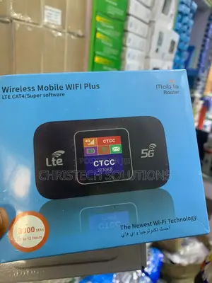 5G Wifi Plus LTE CAT4/Super Software Mobile Router