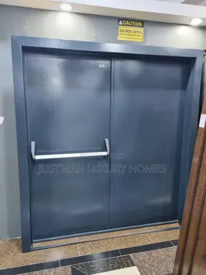 Security Turkish Fire Exit Door