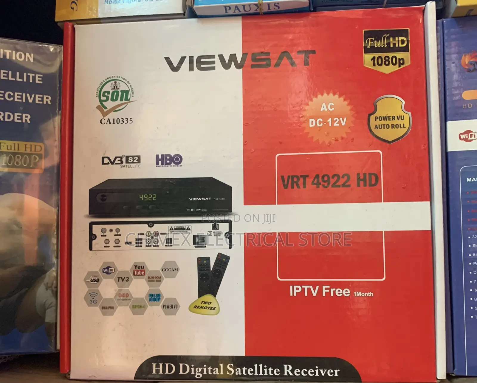 View Sat 4922HD