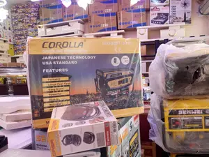 Corolla 2.8kva 100% Copper Key Starter Generator