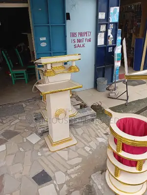 Modern Church Pulpit Well