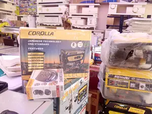 Latest New 2.8kva Corolla 100% Copper Key Starter Generator