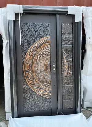 High Quality Copper Cast Security Door