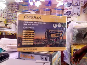 World Class 2.8kva Corolla 100% Copper Key Starter Generator
