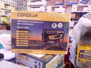 2.8kva Corolla 100% Copper Key Starter Generator