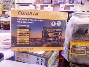 Powerful 2.8kva Corolla 100% Copper Key Starter Generator