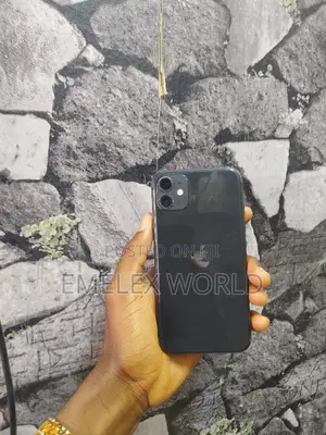 Apple iPhone 11 64 GB Black