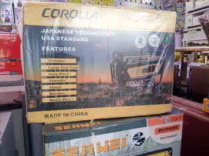 Great Quality 2.8kva Corola 100% Coper Key Starter Generator