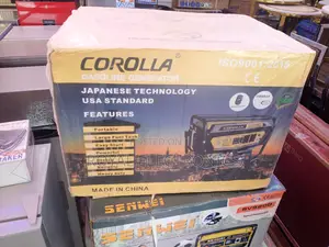 High Quality 2.8kva Corolla 100% Coper Key Starter Generator