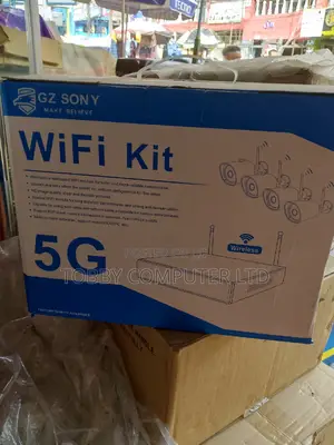 5G 8channel CCTV NVR Wifi Kit