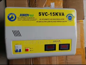 15kva Servo Voltage Stabilizer (80v-280v)