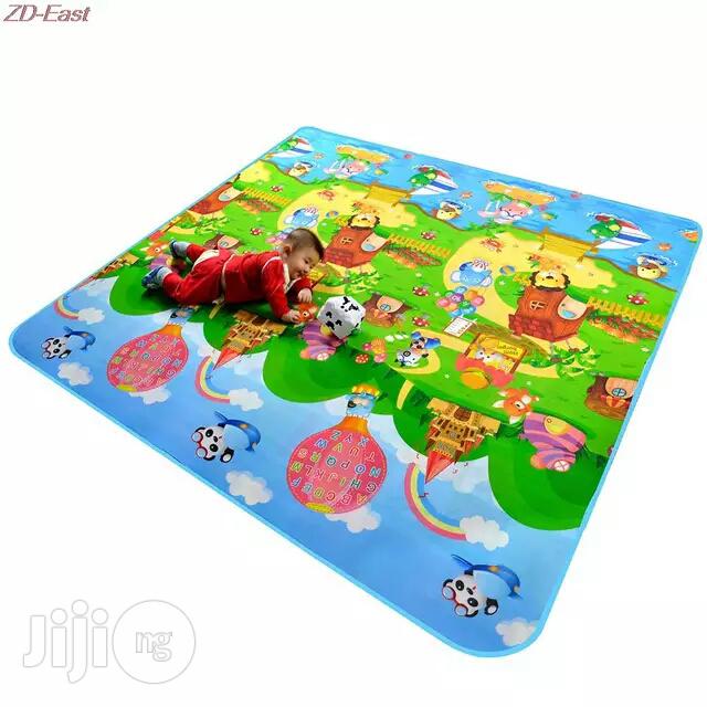 Children Playing Mat
