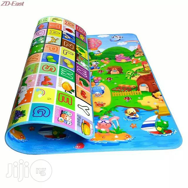Children Playing Mat