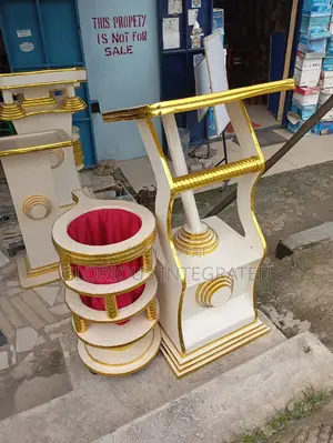 Pulpit With Offering Basket