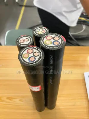 35mm 4core NOCACO Nigeria PVC SWA PVC Armoured Cable 
