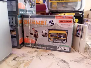 Unique Design Senwei 2.2KVA Manual Start Generator-Sv5200