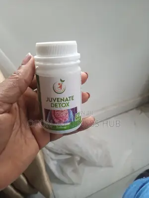 Juvenate Detox ( Cleans Toxins)