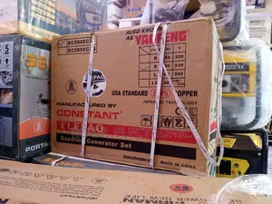 Brand New Elepaq Constant 2.5KVA Manual Start Generator