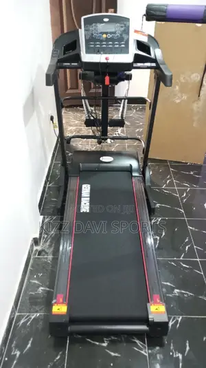 3 Hp Treadmill With Massage and Usb German Machine