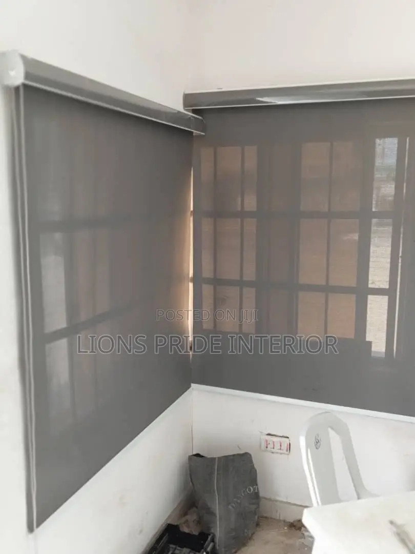 Sunscreen Window Blind for Office
