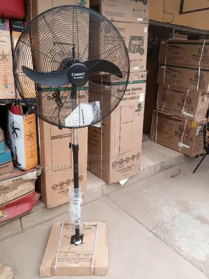 26" Industrial Century Standing Fan.