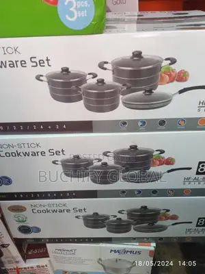 Nonstick Pot Set 8 Pieces