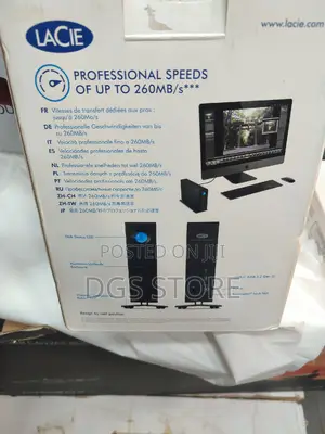 Lacie 16tb Hard Drive