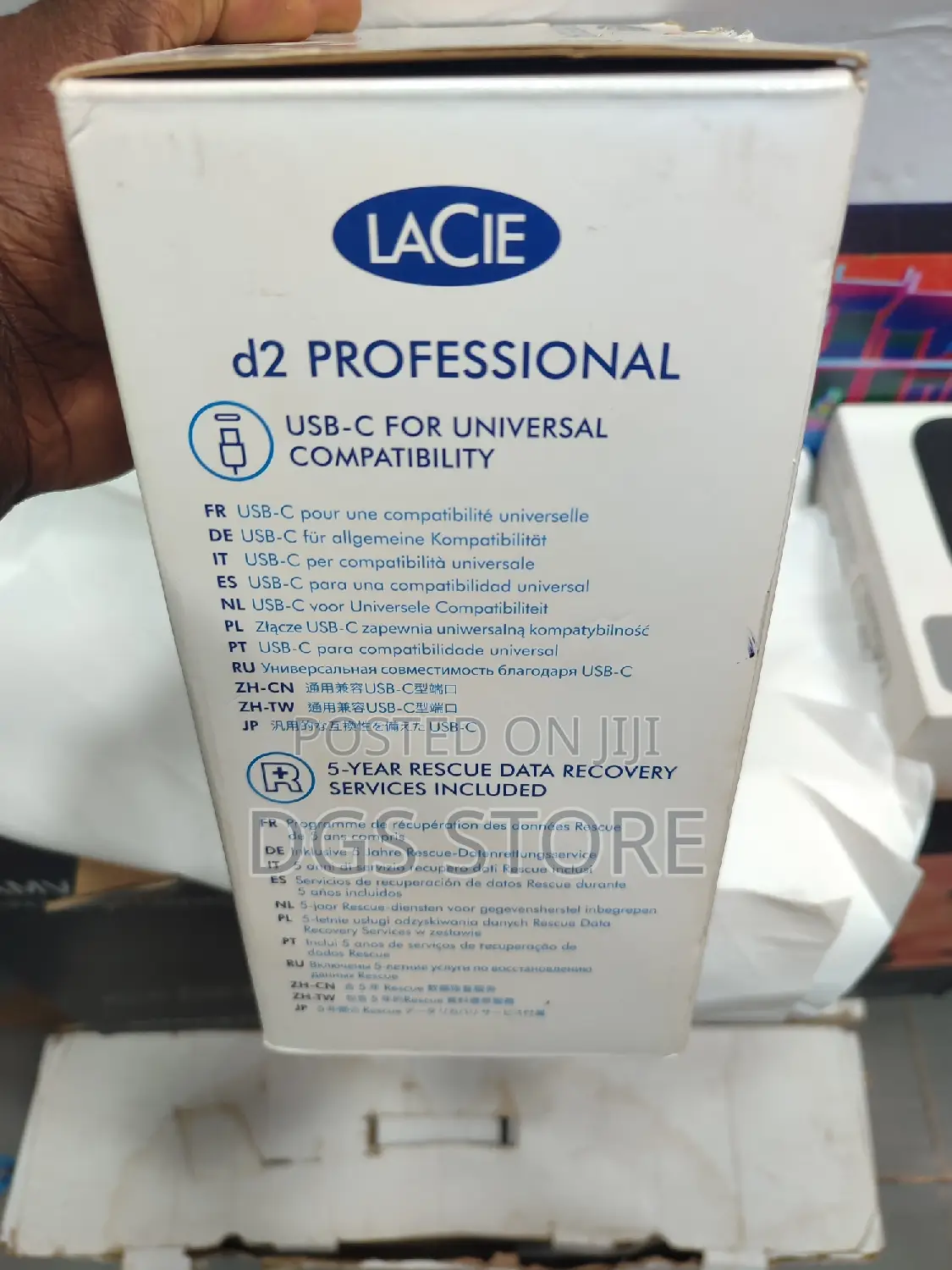 Lacie 16tb Hard Drive