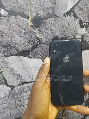 Apple iPhone XR 64 GB Black