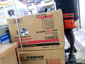 Brand New Elepaq SV6800E2 Elepaq 3.5KVA Key Start Generator