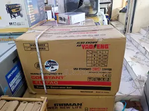 Heavy Duty Elepaq SV6800E2 3.5KVA Key Start Generator
