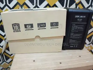 V Lock Battery for Lights and Cameras