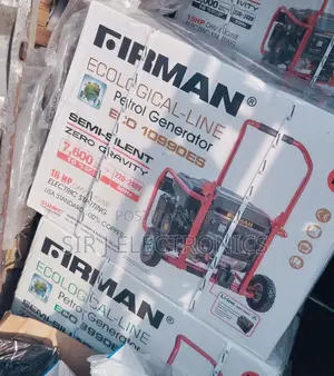 Original 7.6kva Sumec Firman Keystart Petrol Generator