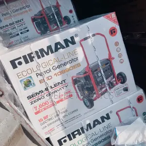 Brand New 7.6kva Sumec Firman Petrol Generator 100% Copper