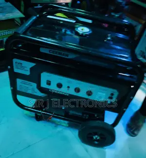 12kva Ceeman Keystart Petrol Generator + 100% Copper Coil