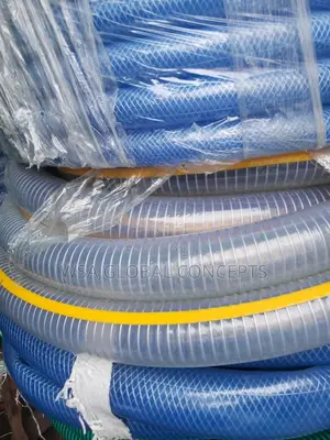 2” Inches Transparent Wire Hose