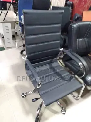 Office Chair With Swivel and High Back